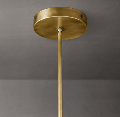 Arcachon LED Round Chandelier 60"