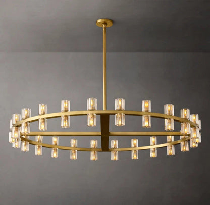 Arcachons Circular LED Chandelier 48"