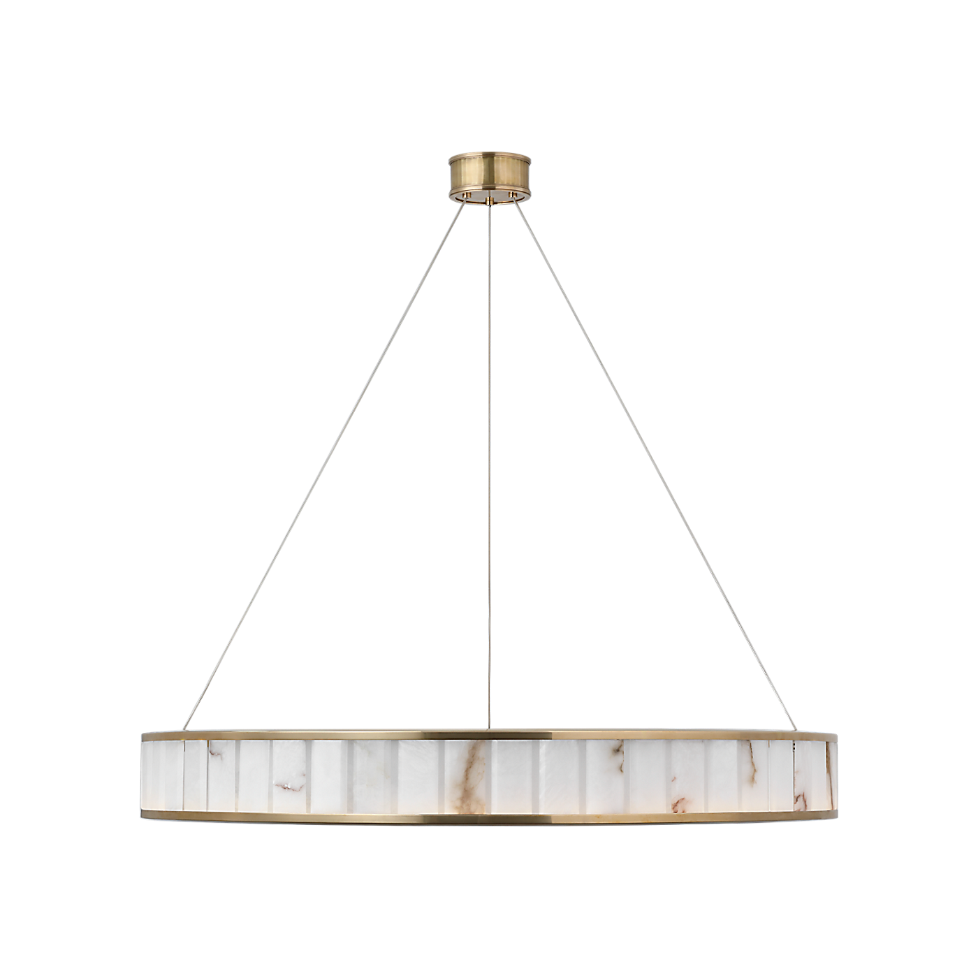 Iterna 40" Ring Chandelier