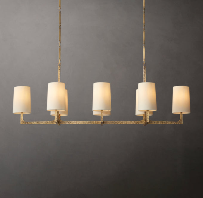 Wright Linear Chandelier 54"