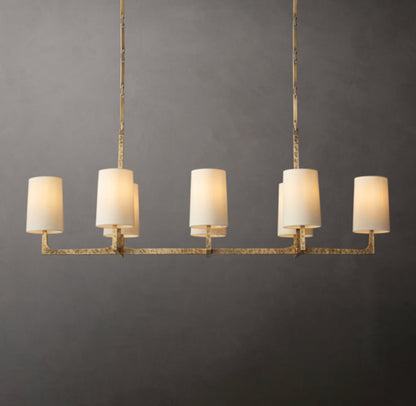 Wright Linear Chandelier 54"