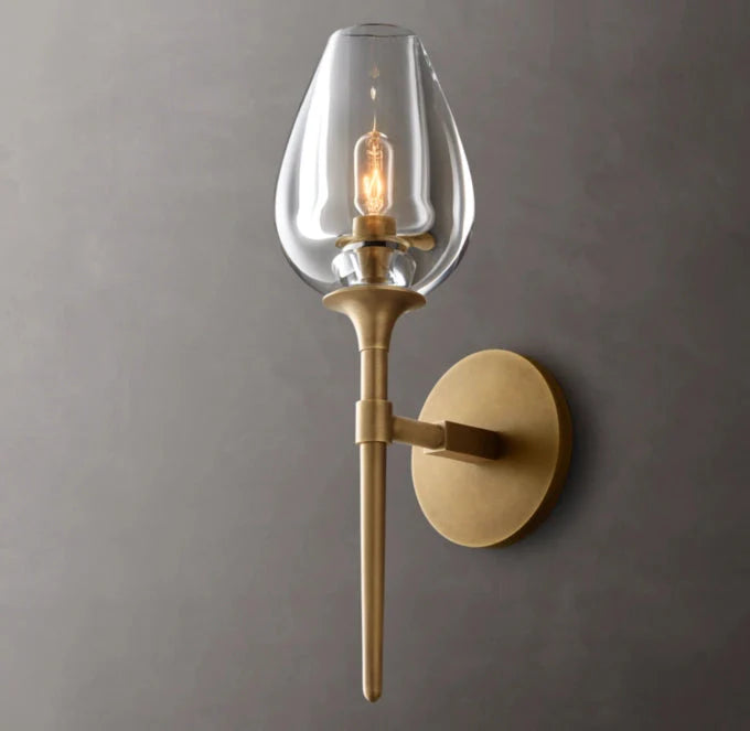 Tulipa Solo Wall Sconce