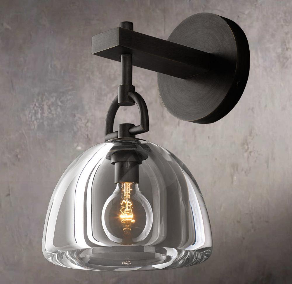 Botanists Dome Wall Sconce