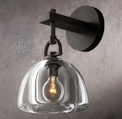 Botanists Dome Wall Sconce
