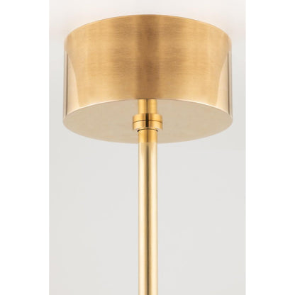 Saturn 0-Light Chandelier in Polished Nickel 44.5L x 44.5W x 13.25H