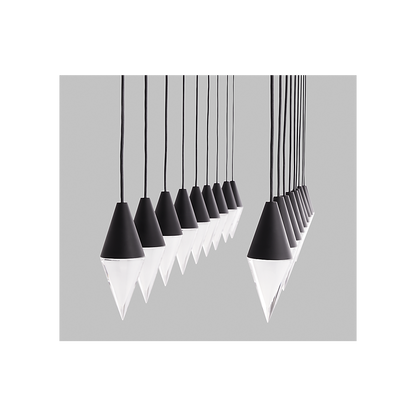 Turret 18-Light Chandelier