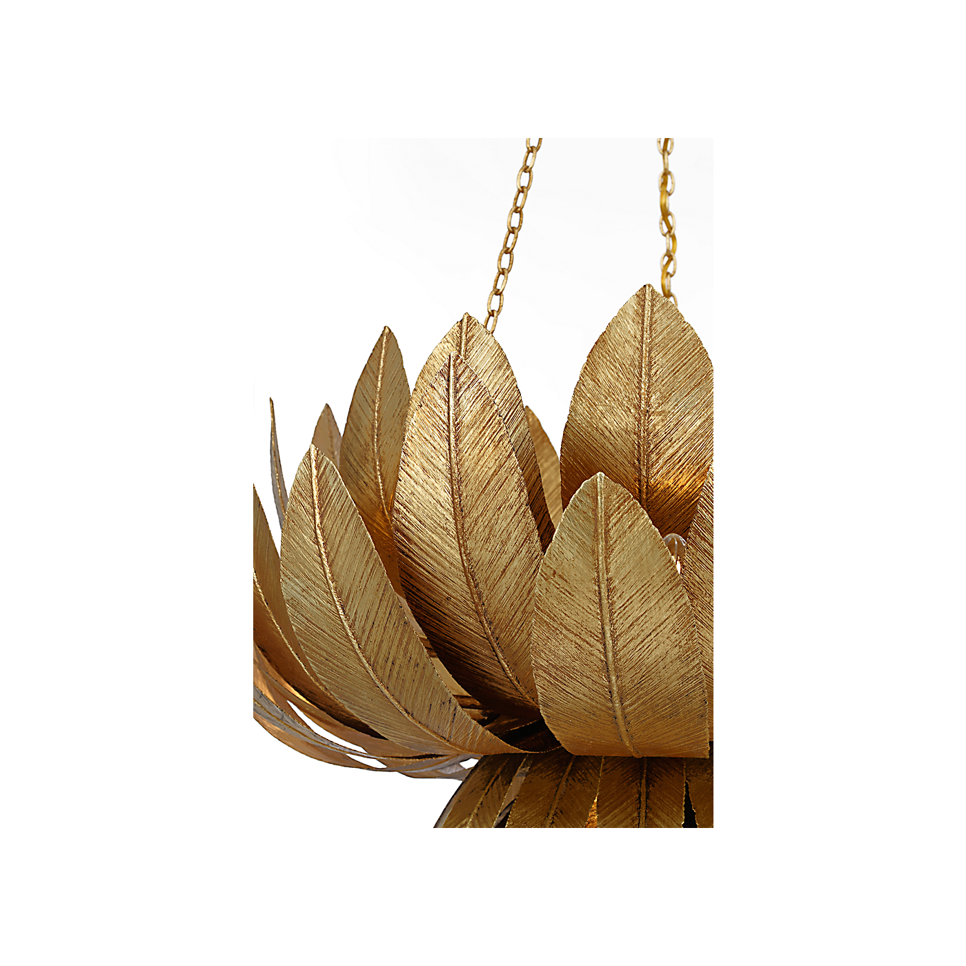 Sinclair 34" Sculpted Chandelier
