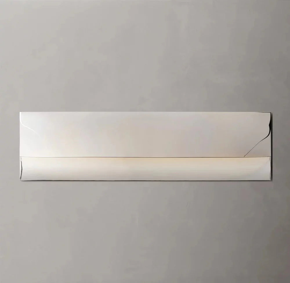 Taza Wide Rectangular Wall Sconce