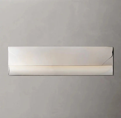 Taza Wide Rectangular Wall Sconce