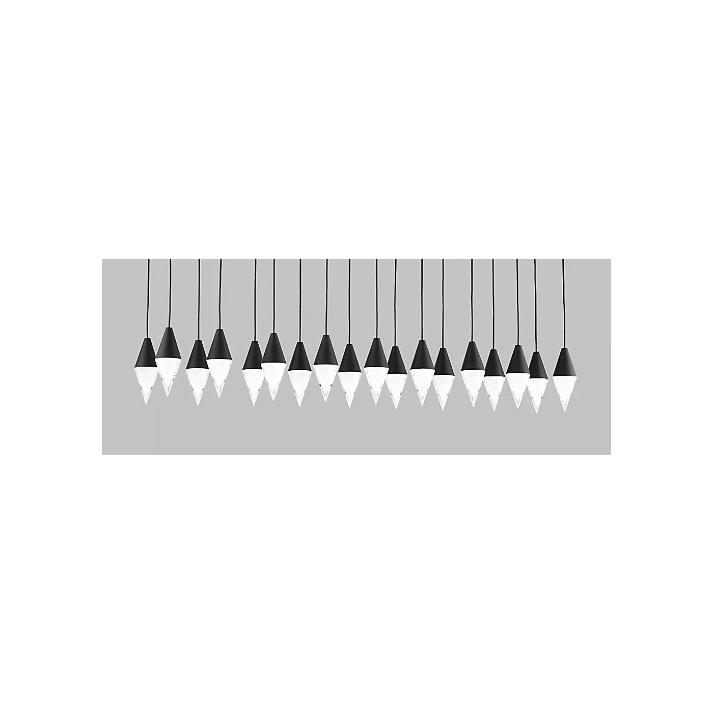 Turret 18-Light Chandelier