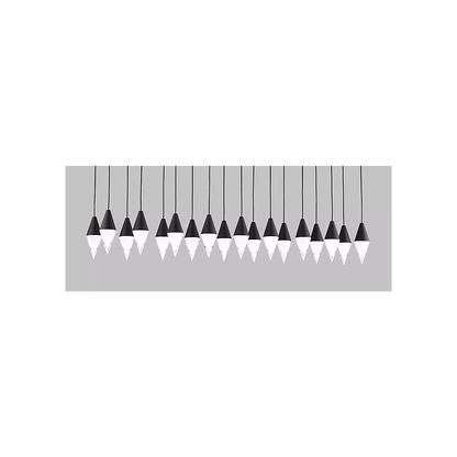 Turret 18-Light Chandelier