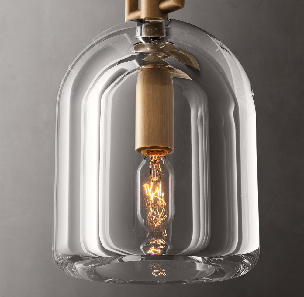 Botanic Cloches Wall Sconce