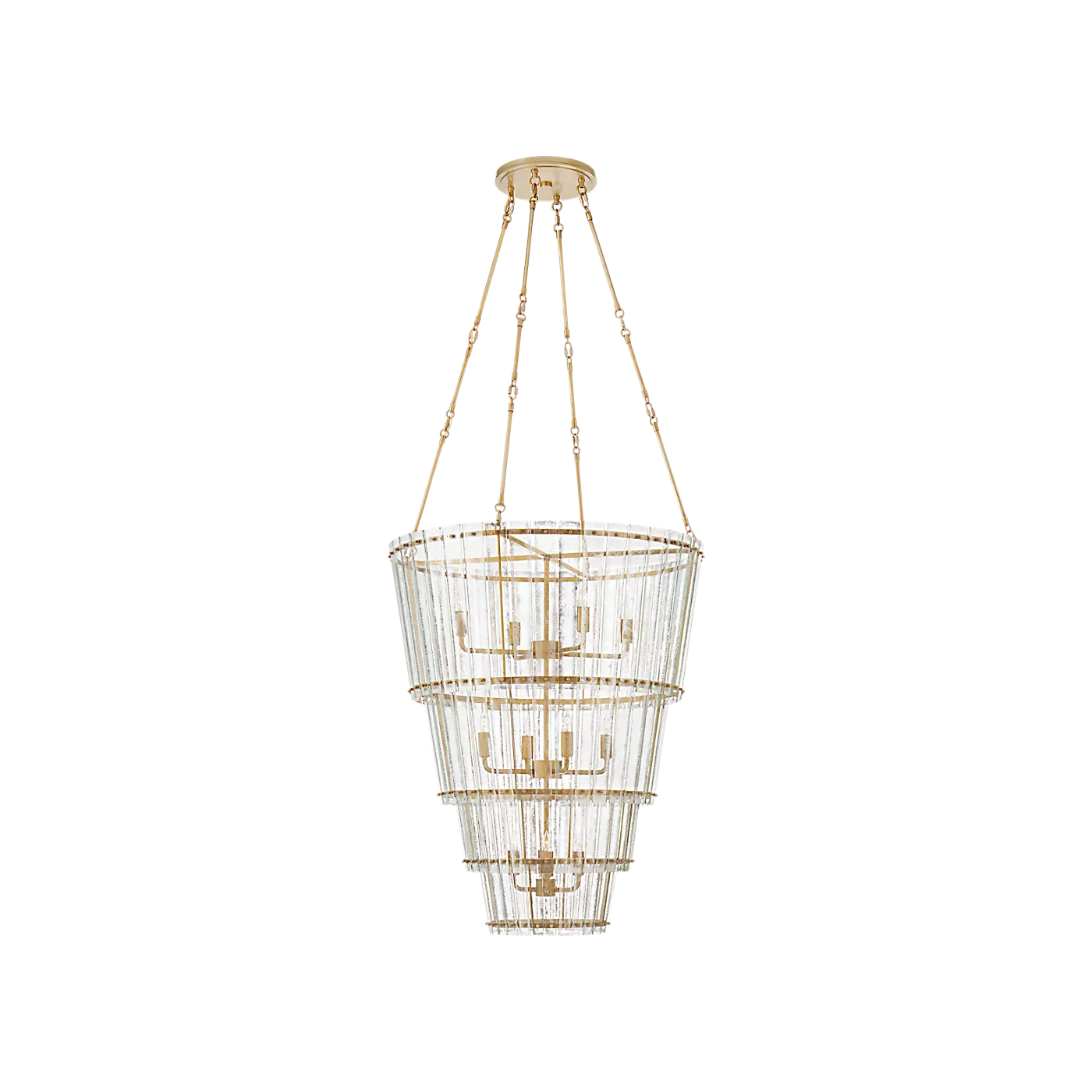 Cadence Large Waterfall Chandelier