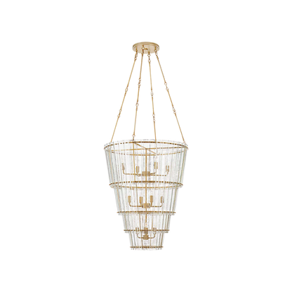 Cadence Large Waterfall Chandelier