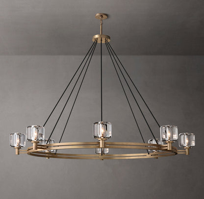 Demaret Round Chandelier 60"