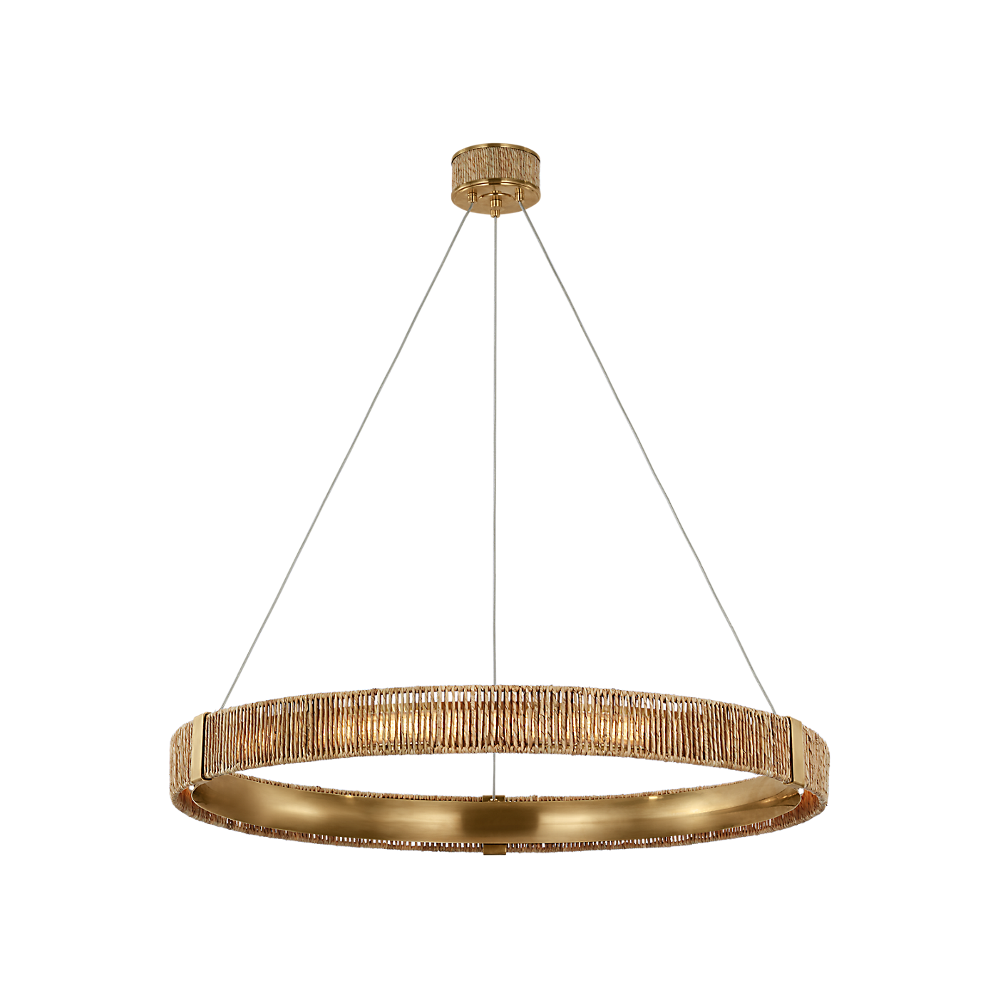 Kayden 40" Ring Chandelier