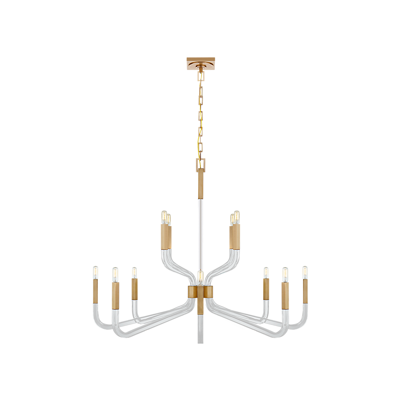 Reagan Grande Two Tier Chandelier