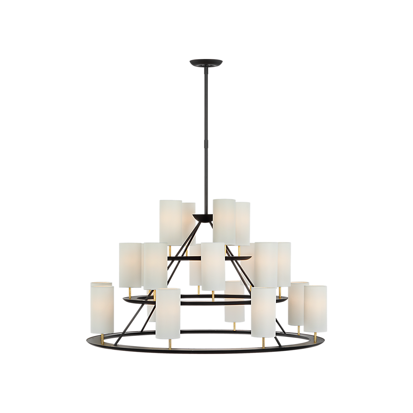 Trevi XL 3-Tier Chandelier