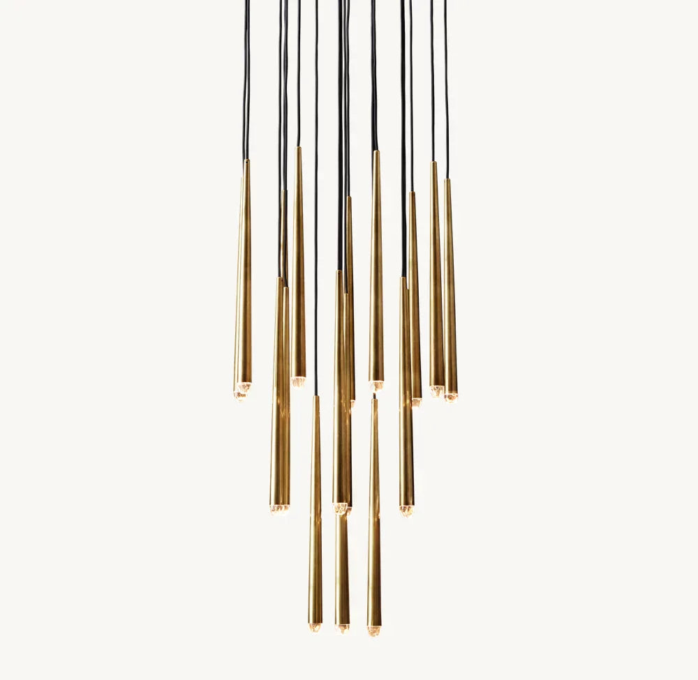 Aquitaine Round Chandelier 30"
