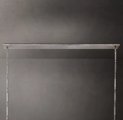 Wright Linear Chandelier 72"