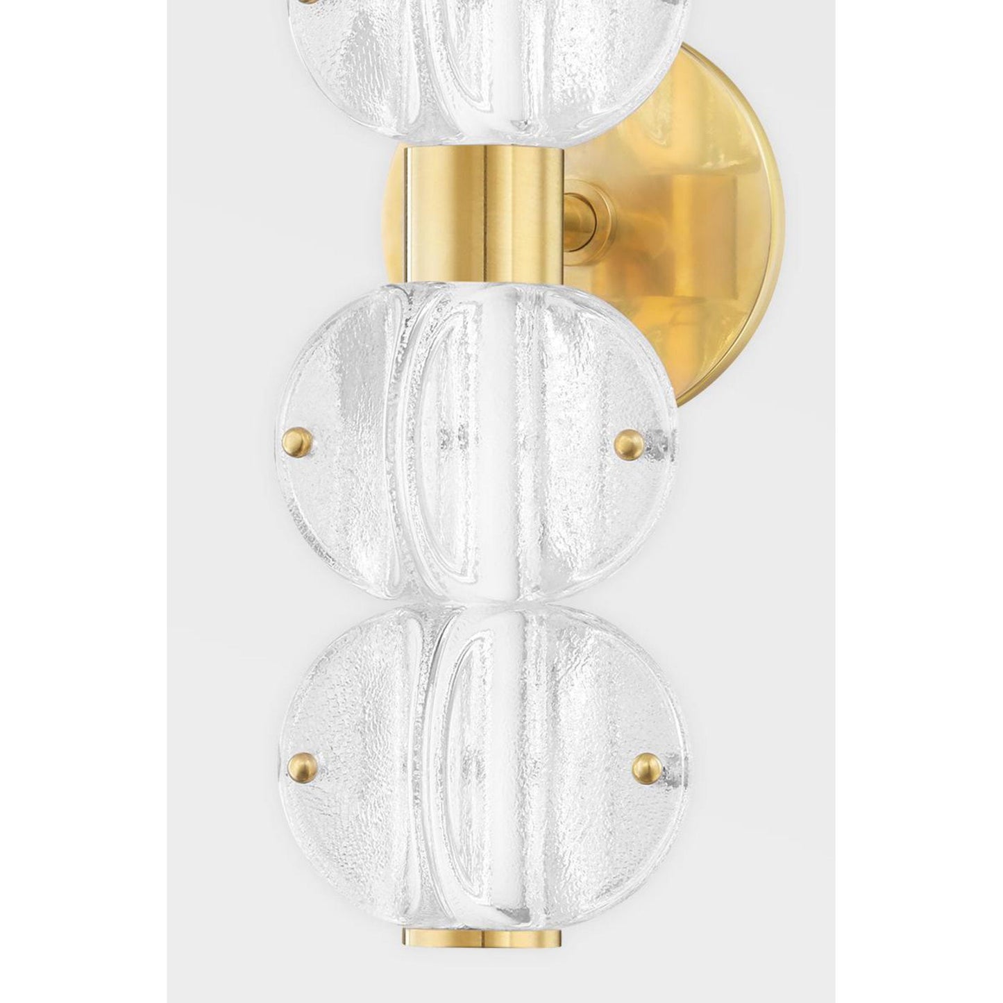 Lindley 1-Light Chandelier in Aged Brass 54.5L x 54.5W x 4.625H