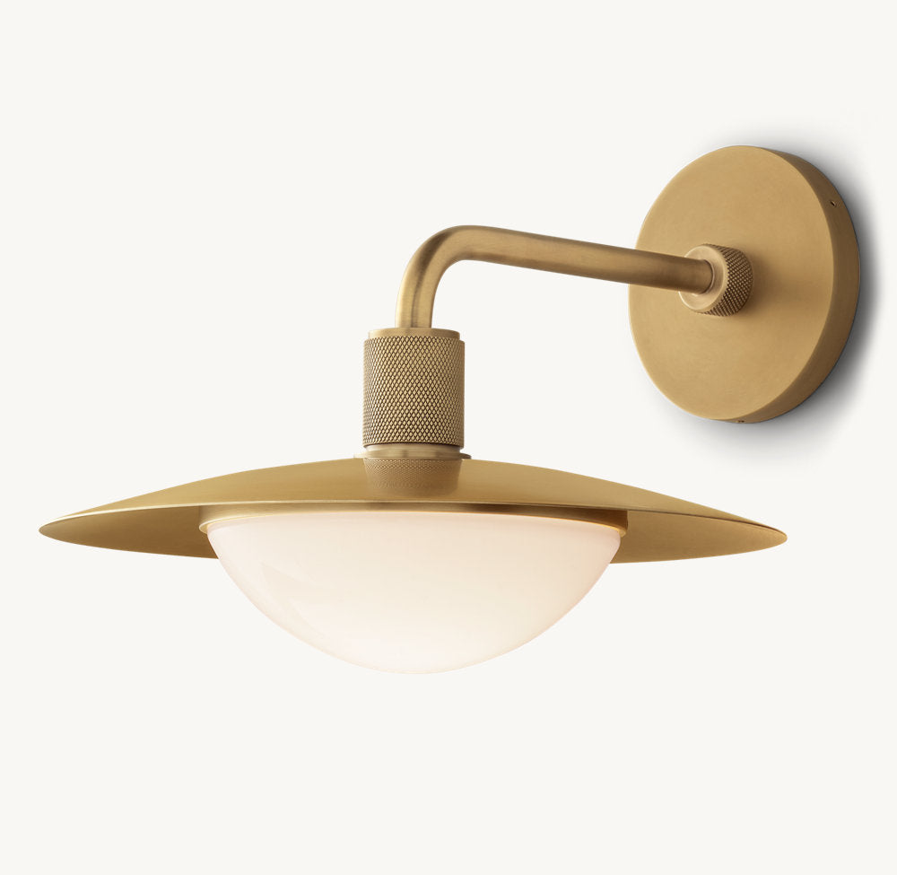 Kennans Circular Wall Sconce
