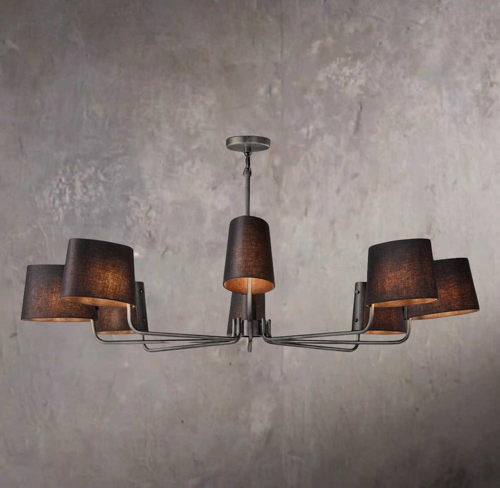 Martineaus Circular Chandelier 60"