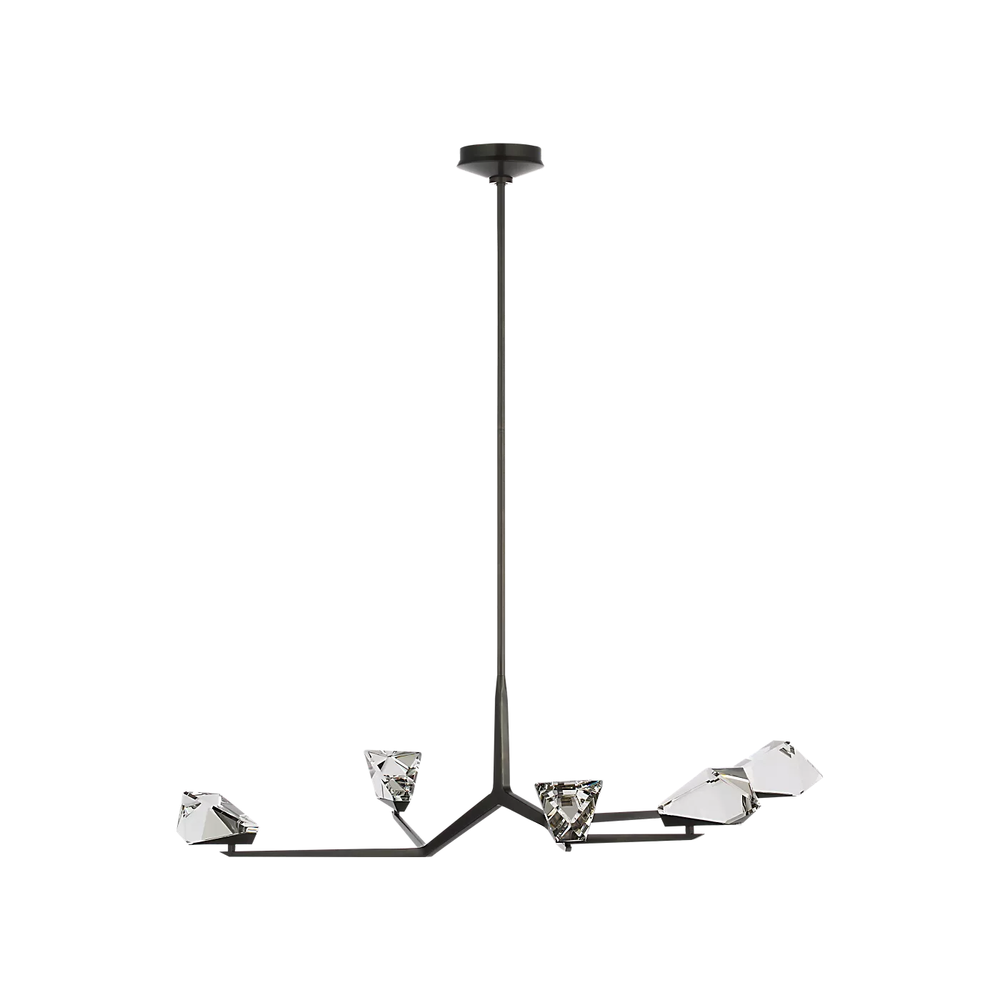 Carraig 53" 5 Light Chandelier