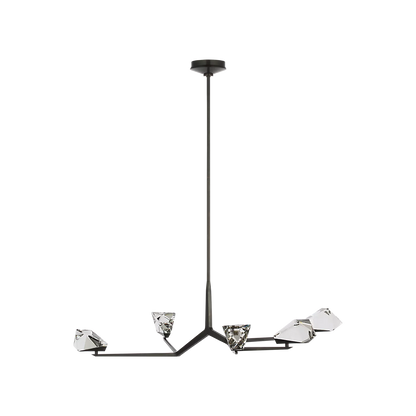 Carraig 53" 5 Light Chandelier