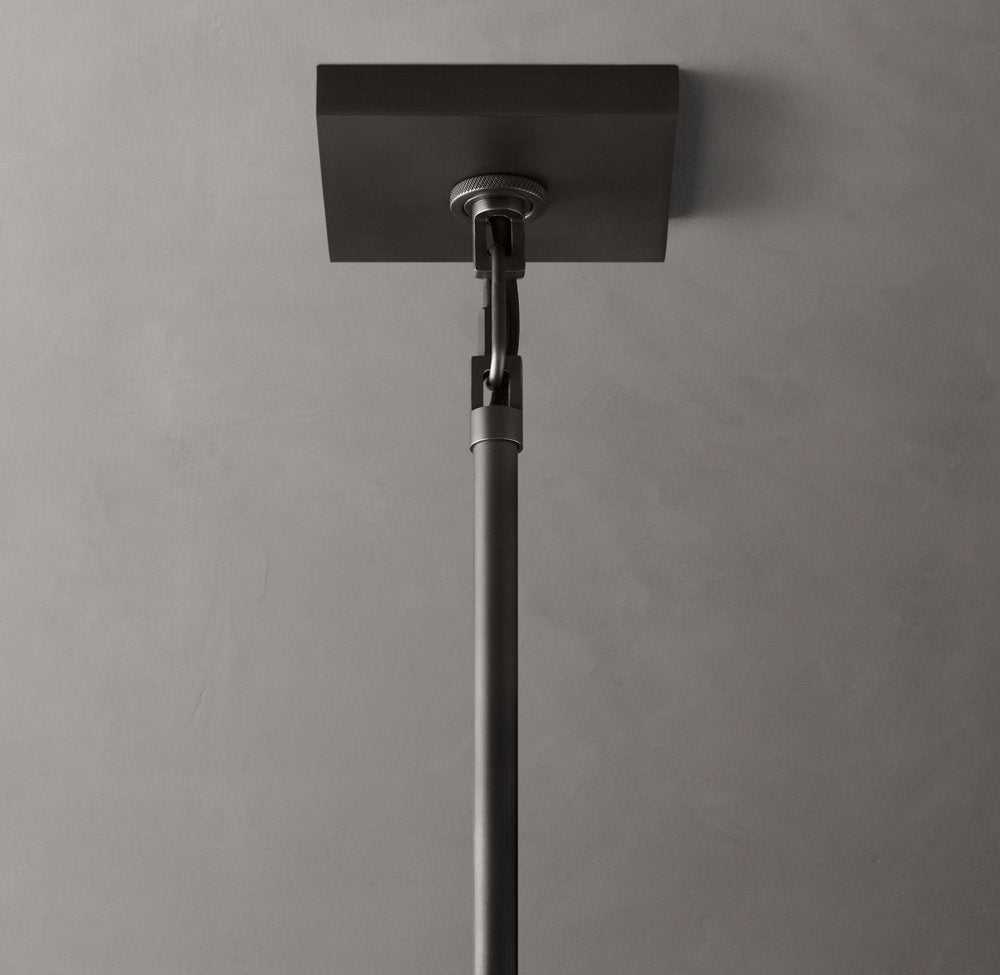 Beckman Pendant 34"