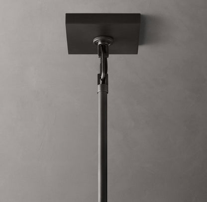 Beckman Round Chandelier 33"