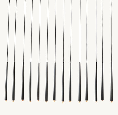 Aquitaine Linear Chandelier 72"