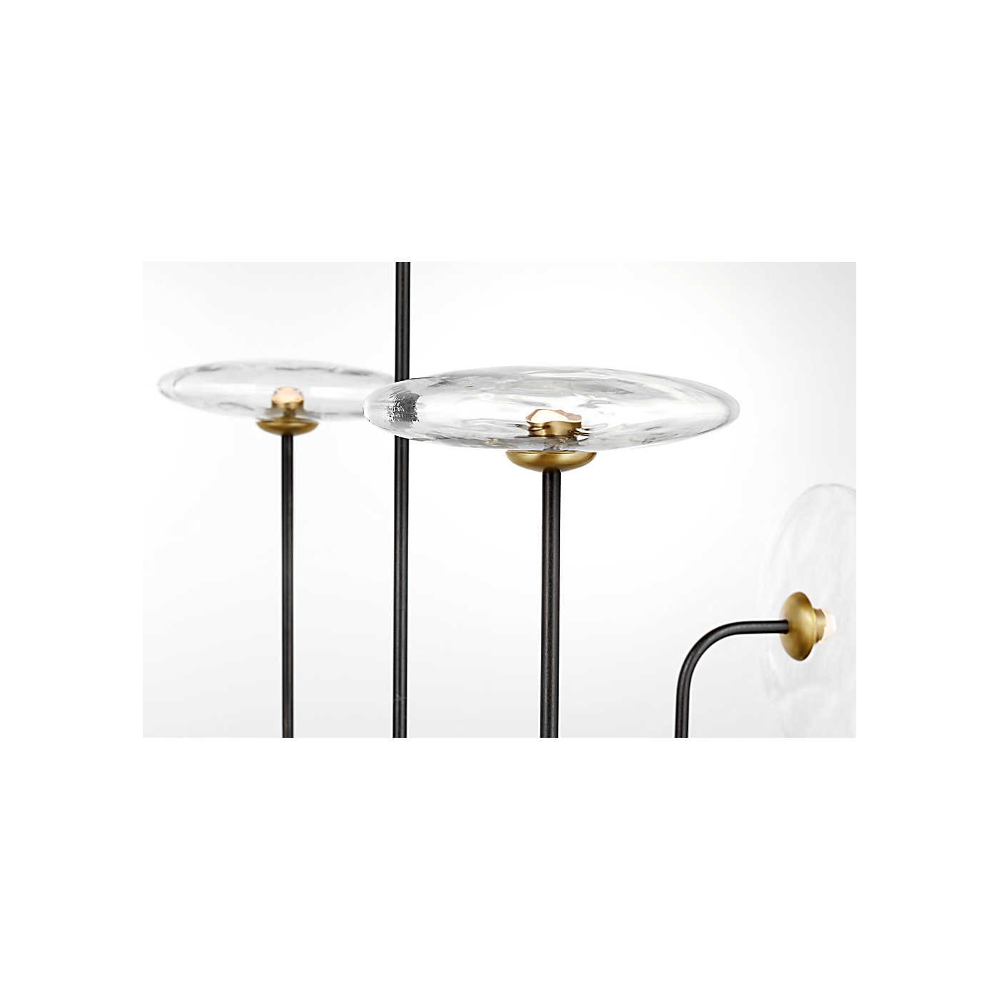Calvino X-Large Arched Chandelier