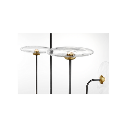 Calvino X-Large Arched Chandelier