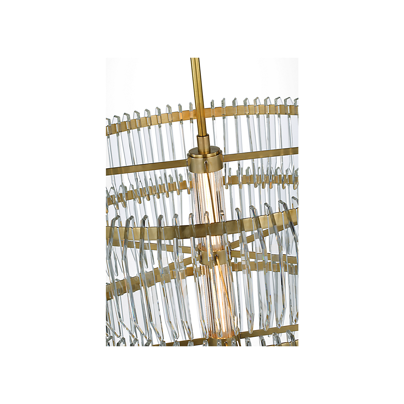 Killarney 32" Layered Drum Chandelier