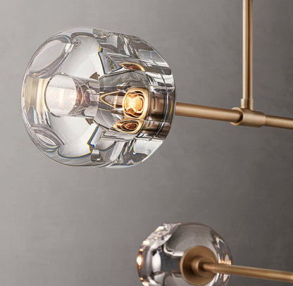 Demarets Rotary Round Chandelier