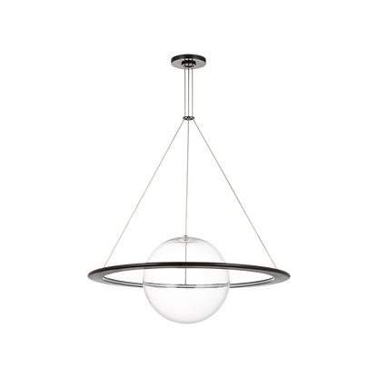 Cosmos 28" Ring and Orb Chandelier