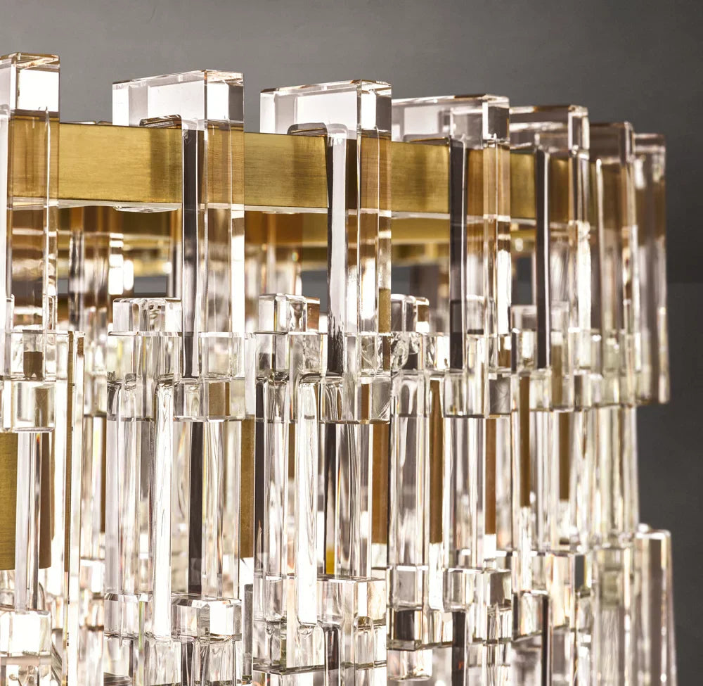 Marignan Round Chandelier 36"