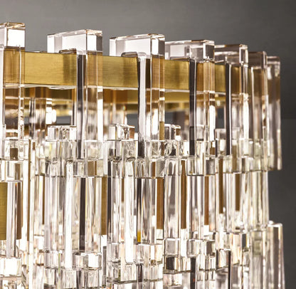 Marignan Round Chandelier 36"