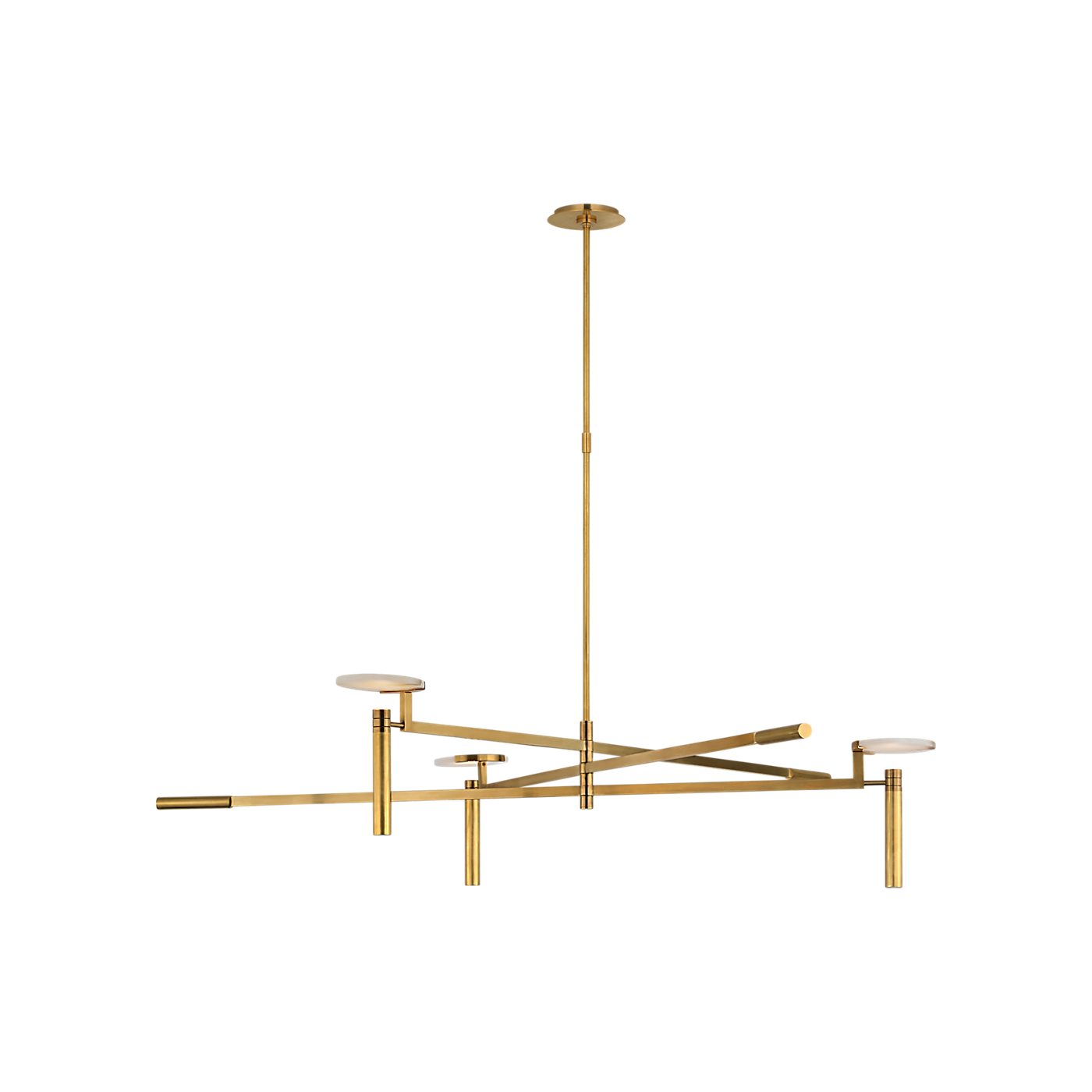 Melange Grande Floating Disc Chandelier