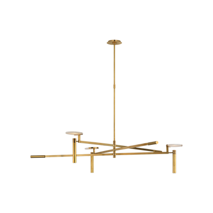 Melange Grande Floating Disc Chandelier