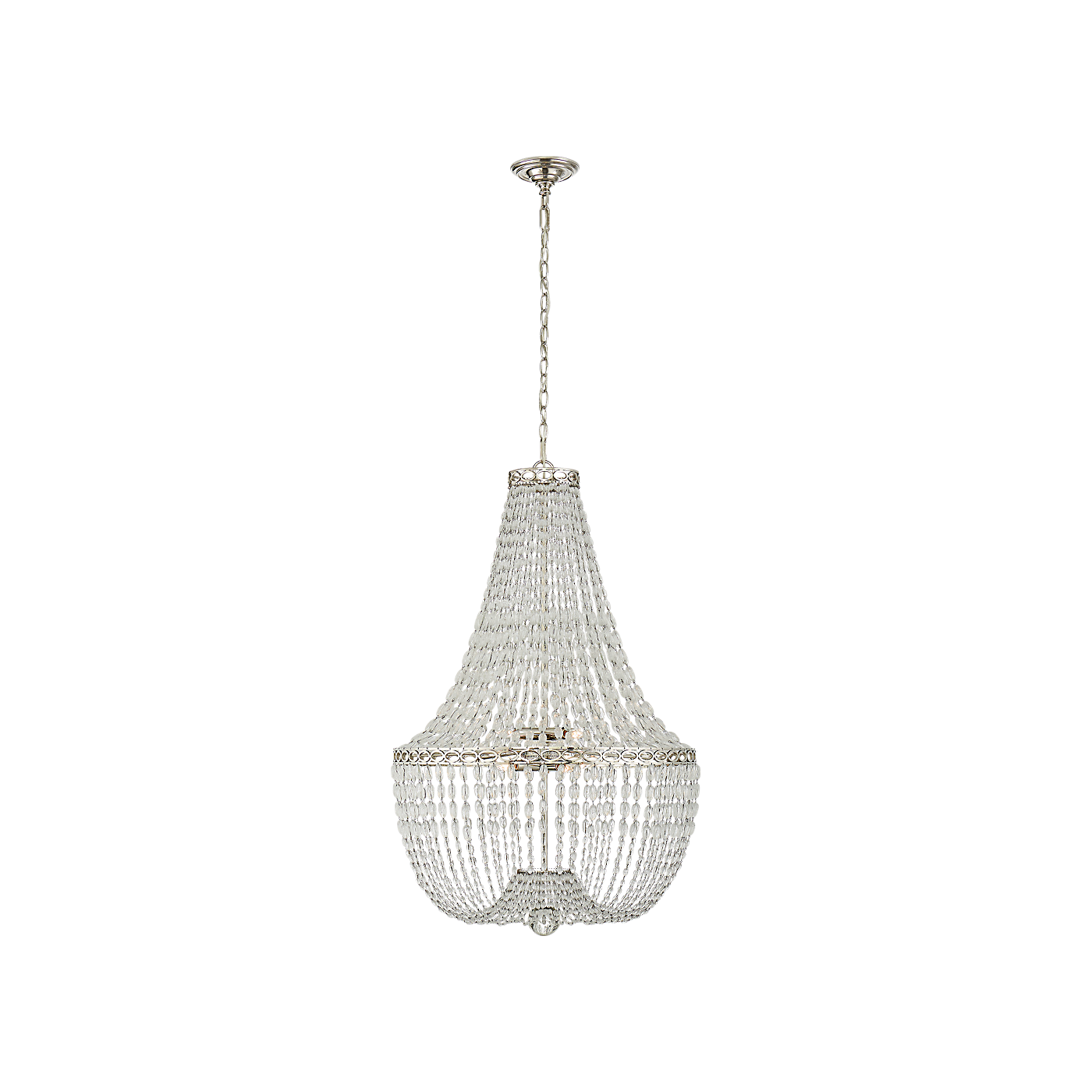 Linfort Basket Form Chandelier
