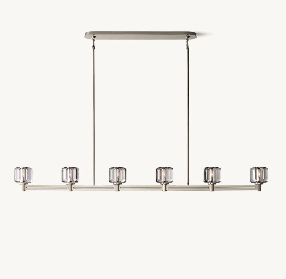 Demarets Rectilinear Linear Chandelier 72"