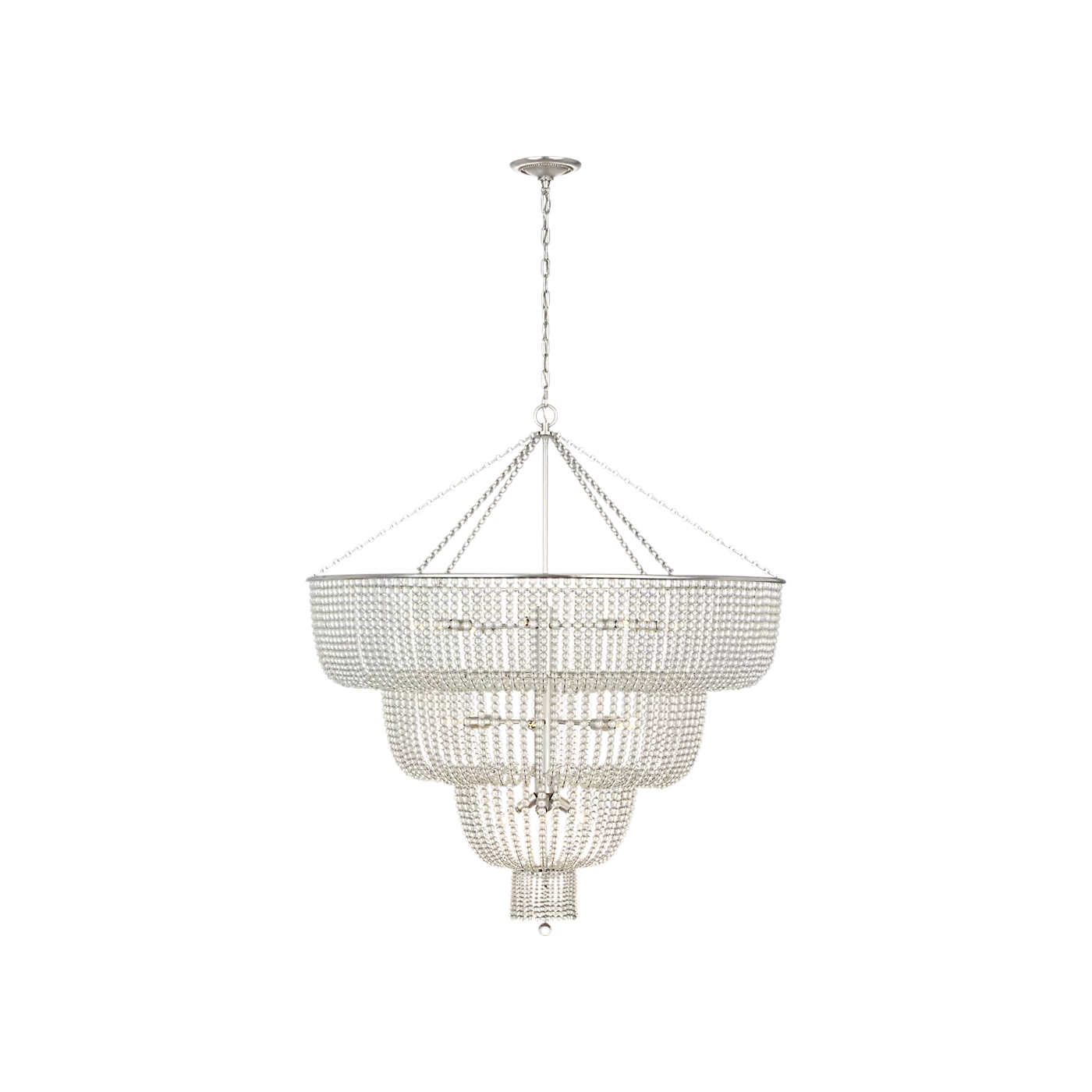 Jacqueline 46" Basket Chandelier