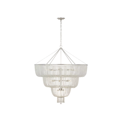 Jacqueline 46" Basket Chandelier