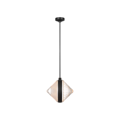 Copper Coast 15" Karo and Olive Cut Pendant