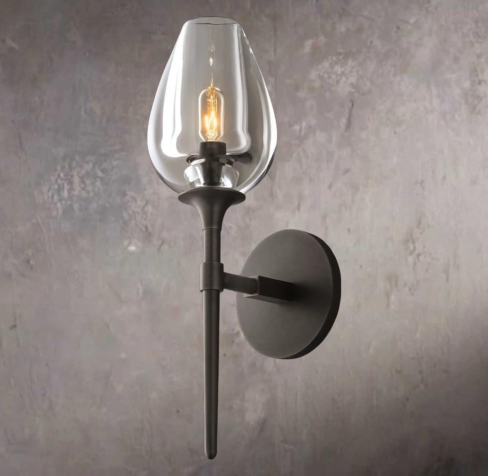 Tulipa Solo Wall Sconce