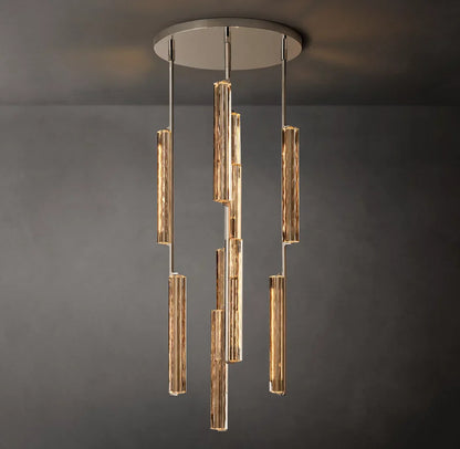 Audubon Crystal Round Chandelier 24"
