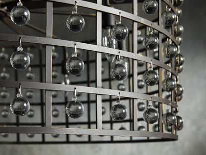 Ferraro Crystal Cage Chandelier