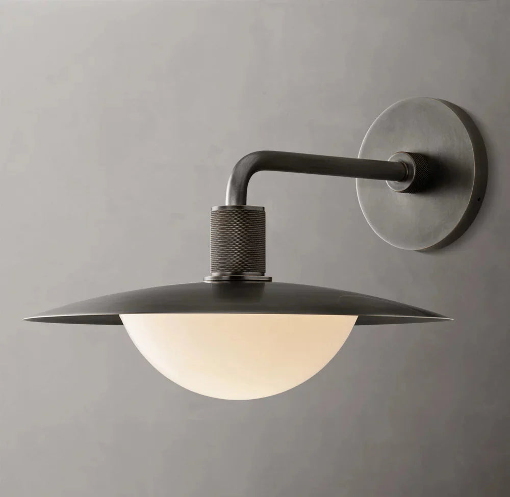 Kennans Circular Wall Sconce
